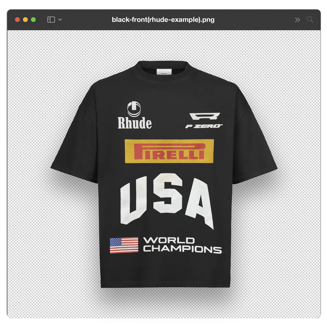 MOCKUP-001: OVERSIZED T-SHIRT PACK